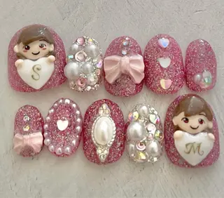 ネイル Kosaku Naomiのネイルデザイン