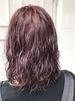 ミディアム カラー 🫟Blanco🫟 Color&Careのヘアスタイル