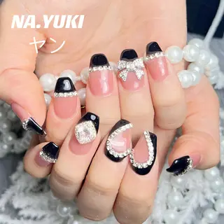 ネイル 🎀 moo~ 🎀のネイルデザイン