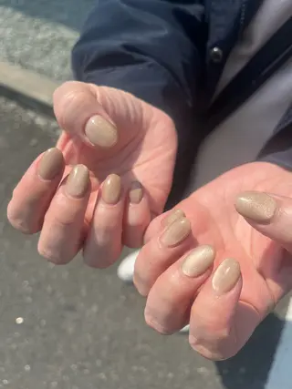 ネイル ネイルズミンティア江坂所属・長田 千里のネイルデザイン