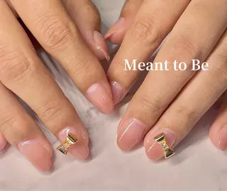 ネイル Meant to Be〜ご縁に感謝〜のネイルデザイン