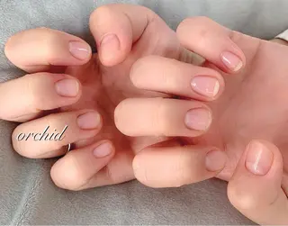 ネイル orchid ♡オーキッドのネイルデザイン