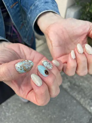 ネイル 岩山 直子のネイルデザイン