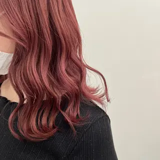 ミディアム Wカラー/暖色/べ ージュりく©︎🐝のヘアスタイル
