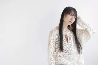 ロング カラー 束感まつぱ🥑🤍 NATUKI🤍のマツエク・マツパデザイン