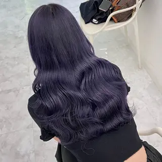 ロング カラー GO TODAY 原宿Verno店所属・韓国系支持率No.1 レイヤー特化/きょうのヘアスタイル