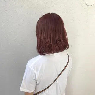 ショート カラー インナーカラー/天神 ブリーチ/吉田のヘアスタイル