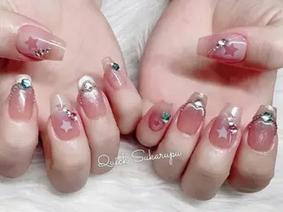 ネイル Quick Sukarupu新宿のネイルデザイン