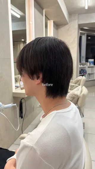 メンズ ひな/メンズカッ ト/カラーモデル募集のヘアスタイル