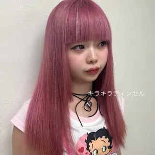 ロング philia hair eyelash所属・韓国ヘア 🎀SUZU🎀のヘアスタイル