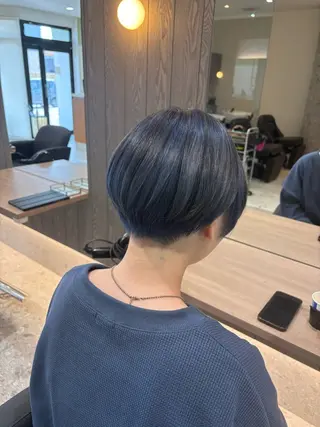 ショート EIGHT 野々市 イトウミサキのヘアスタイル