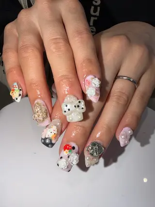 ネイル hair&nail ☯️アイリ☯️のネイルデザイン
