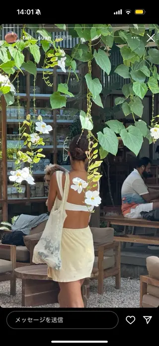 ロング カラー GO TODAY シェアサロン Flos店所属・耳つぼジュエリー 👂🏻🌸ayaのエステ・リラクイメージ