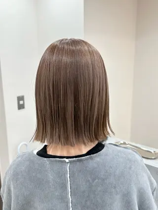 ショート カラー ✨【公式】 juhl.横浜✨のヘアスタイル