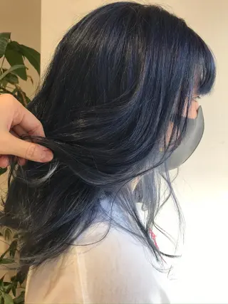 セミロング カラー Feria所属・カウンセリング重視 🌿‬Tsuyukiのヘアスタイル