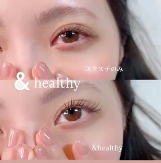 マツエク・マツパ NAZ eyelash&eyebrow by medical salon所属・NAZ 表参道 Tomokoのマツエク・マツパデザイン