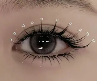 マツエク・マツパ AB マツエクネイルサロンのマツエク・マツパデザイン