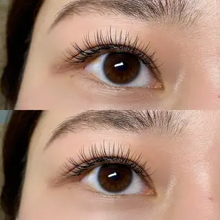 マツエク・マツパ 佐々木 美菜のマツエク・マツパデザイン