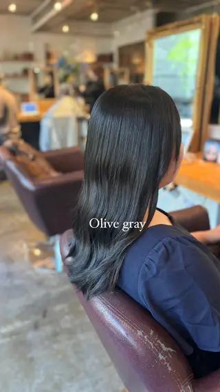 ロング カラー 髪質改善カラー ブラウン🤎YUMEのヘアスタイル