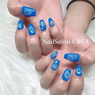 ネイル NailSalon CREAのネイルデザイン