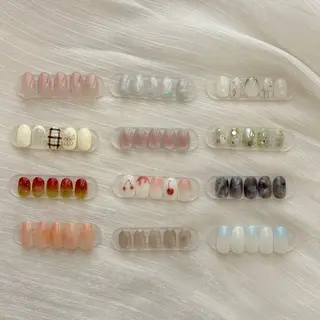 ネイル salon bT所属・ririnail✴︎ シンプル/ニュアンスのネイルデザイン