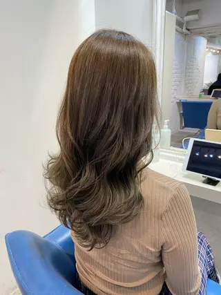 ロング カラー uros.所属・メンズパーマ/ エクステ🌞セナのヘアスタイル