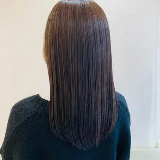 ロング ASH 成嶋秀晟のヘアスタイル