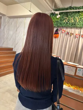 カラー 本田 卓也のヘアスタイル