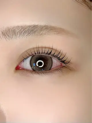 マツエク・マツパ MEME 山本友香のマツエク・マツパデザイン