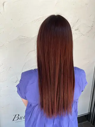 カラー 小出 琴未のヘアスタイル