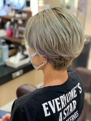 ショート カラー トータルビューティー K:R鶴川のヘアスタイル