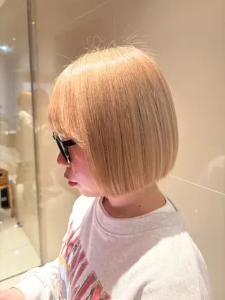 ショート 【ボブカット募集中】 ななこのヘアスタイル