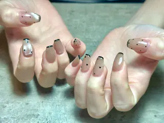 ネイル GéRanium Harukaのネイルデザイン