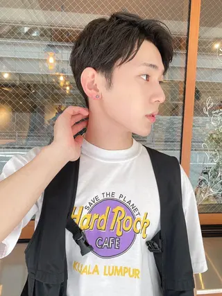 メンズ 【メンズ】 shelterのヘアスタイル