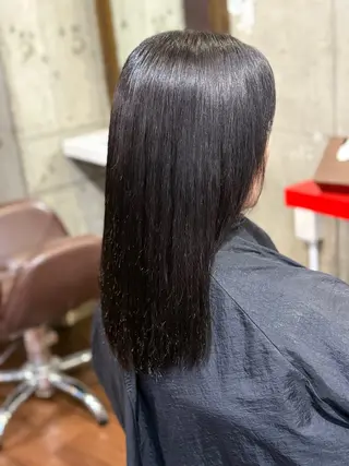 セミロング カラー 1+unplus所属・高杉 愛のヘアスタイル