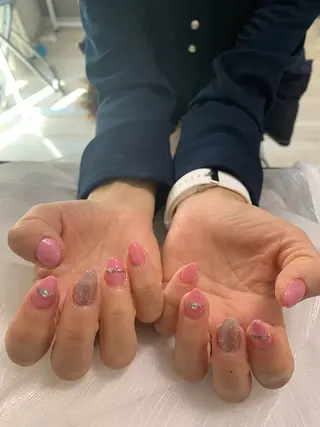 ネイル しょう えんきんのネイルデザイン