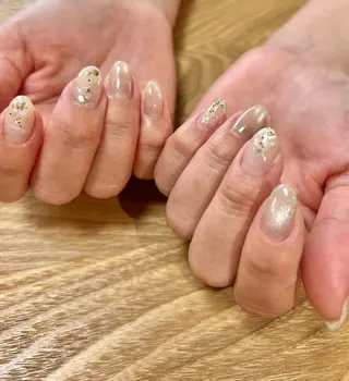 ネイル iida  HAIRS所属・muu_miki 𓂃  潮来市のネイルデザイン