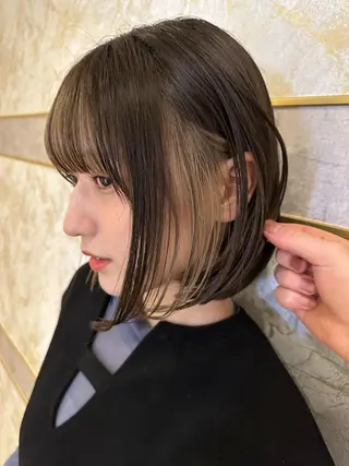 ミディアム Lond luce心斎橋【ロンドルーチェ】所属・❣️心斎橋髪質改善 鈴木佑弥❣️のヘアスタイル