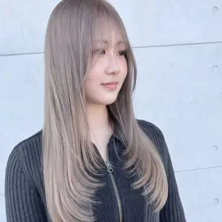 ロング Minori【ミノリ】所属・井手 孔介のヘアスタイル