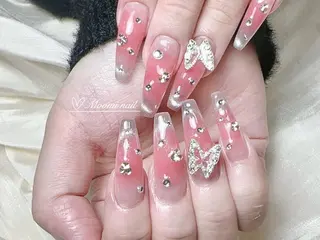 ネイル moomi nail スカルプ専門のネイルデザイン