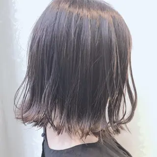ミディアム sii. 阿曽 真昂のヘアスタイル