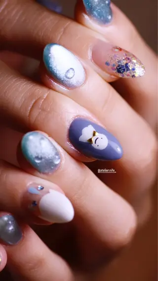 ネイル atelier nife.のネイルデザイン