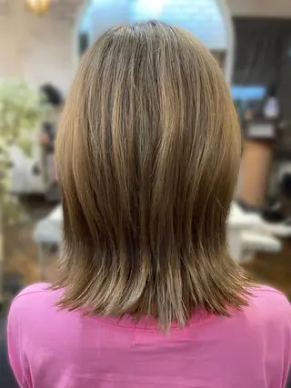 ミディアム カラー veretta.〜kuzuha〜所属・veretta樟葉駅 ✨徒歩７分おかだのヘアスタイル