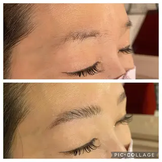 Oro.所属・Oro. CHIHOの眉毛・アイブロウイメージ