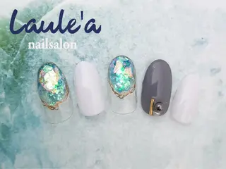 ネイル Laule’a 昭島店のネイルデザイン
