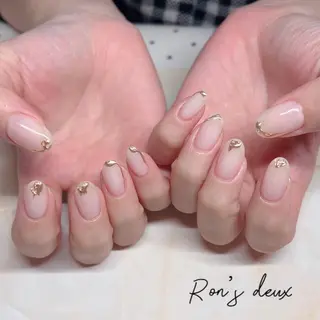 ネイル Ron's nail 笹岡のネイルデザイン