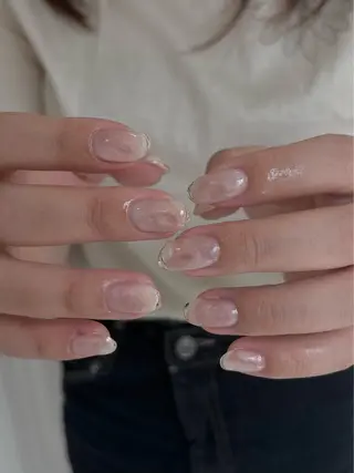 ネイル LETTER_& SAKIのネイルデザイン