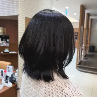 ミディアム レナーク・ソワン るうかのヘアスタイル