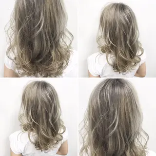 ミディアム カラー エクステの神様 ▫️原島ユウヤ▫️のヘアスタイル