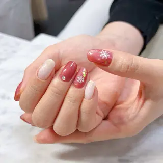 ネイル CHIC nail 🎀目黒/パラジェルのネイルデザイン